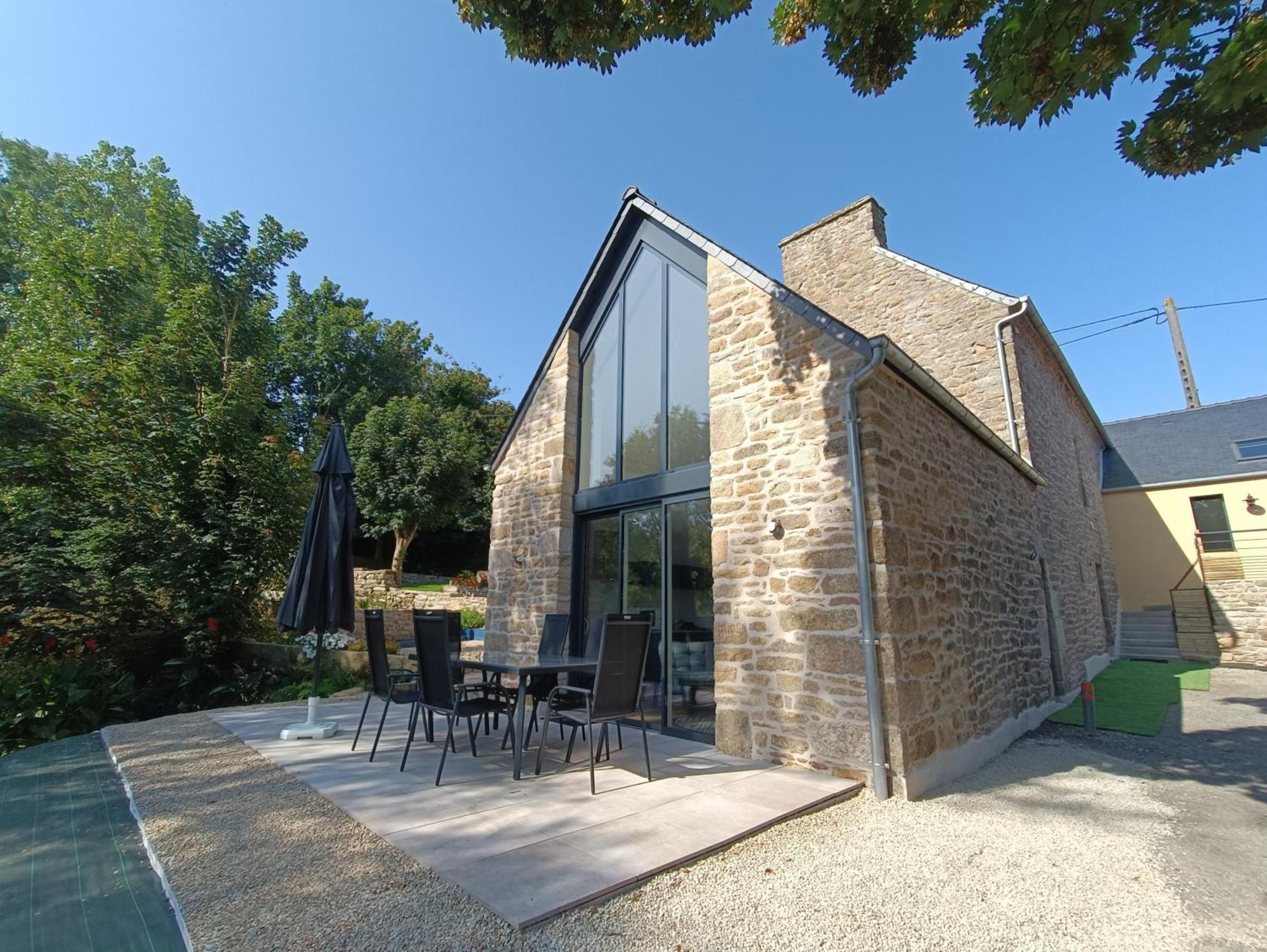 Villa Le Petit Moulin De Kerloroc Ploudalmézeau Exterior foto