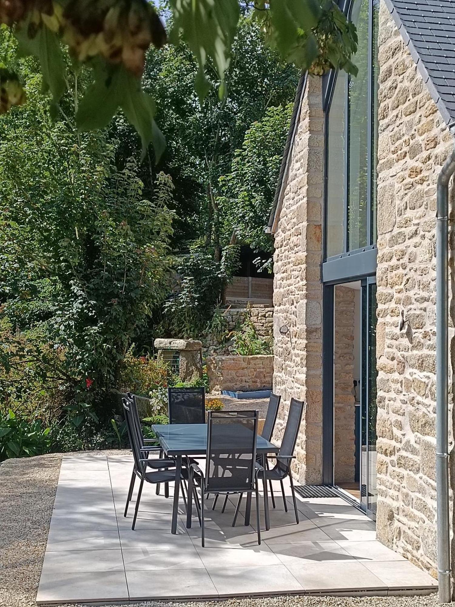 Villa Le Petit Moulin De Kerloroc Ploudalmézeau Exterior foto
